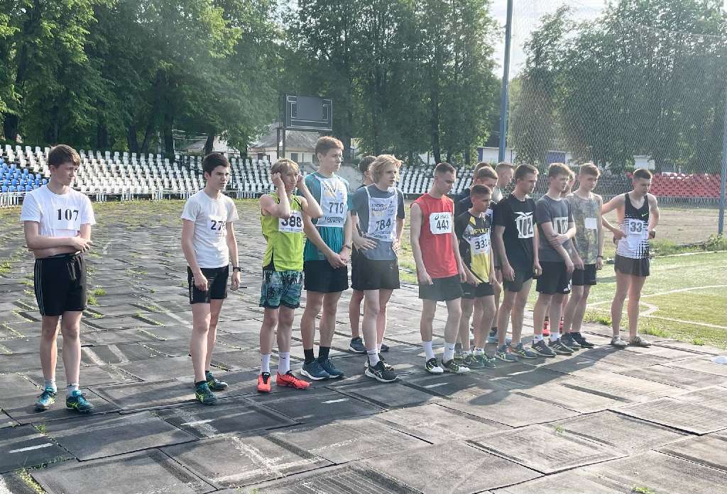 Чемпионат Костромской области по лёгкой атлетике
